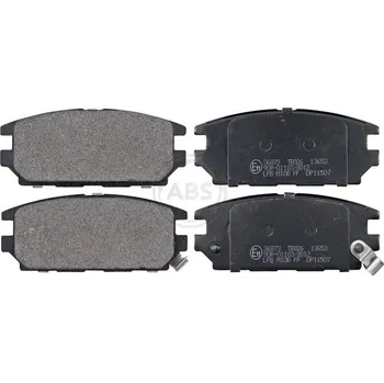 Brzdová destička Sada brzdových destiček, kotoučová brzda A.B.S. 36873