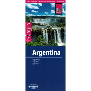 Argentinien, 1:2 000 000 Kolektiv autorů