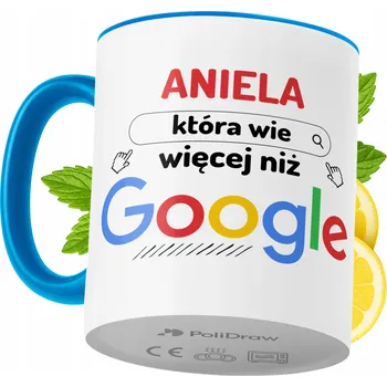 Hrnek Polidraw Hrnek Polidraw pro anděly, keramika 330 ml