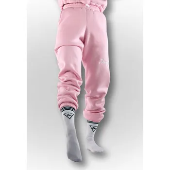 Triangel Tepláky Lowi Pink Barva: Růžová, Velikost: L