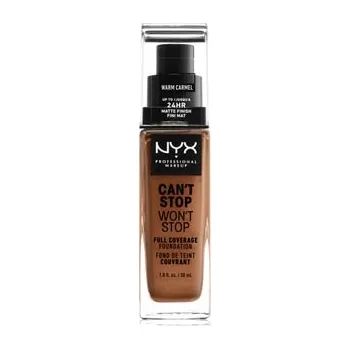 Make-up NYX Professional Makeup Can't Stop Won't Stop 24-Hour Foundation Tekutý základ