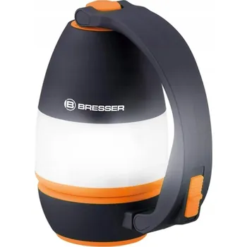 Lampička BRESSER Bezdrátová kempingová stolní lampa 3v1, USB dobíjecí svítilna
