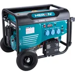 Heron Elektrocentrála benzínová 13 HP/5,5 kW, pro svařování, elektrostart 8896415