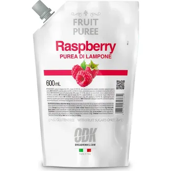 Sirup ODK (OrsaDrinks) FruitPuree - Malina 600 ml