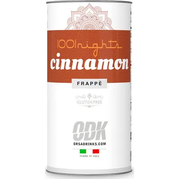 Káva ODK (OrsaDrinks) Frappe - 1001 Nights Cinnamon 1&nbsp;kg