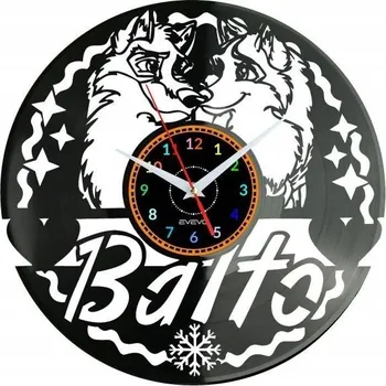 Hodiny Balto Nástěnné Hodiny Vinylová Deska Moderní Dekorativní Dárek