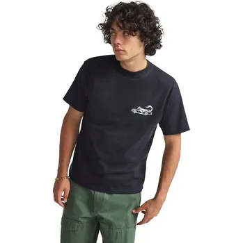 Pánské oblečení tričko Vans Sting Wagon - Black M