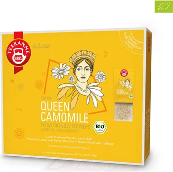 Čaj Teekanne BIO Selected. Queen Camomile Luxury Bag Koupit: 1 balení