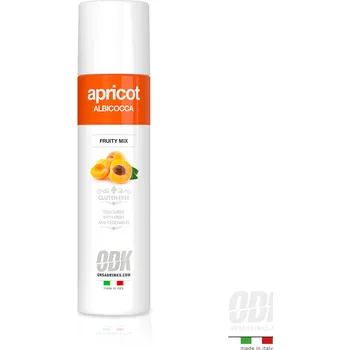 Sirup ODK FruityMix Meruňka - Apricot puree 750 ml