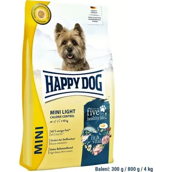Krmivo pro psa Happy Dog Fit & Vital Adult Mini Light