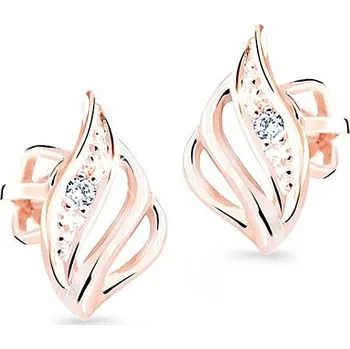 Náušnice Cutie Jewellery Zlaté náušnice na šroubek Z8024-30-10-X-L4