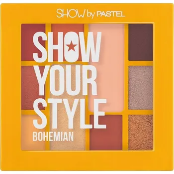 Oční stíny Paletka očních stínů Pastel Lisované matné