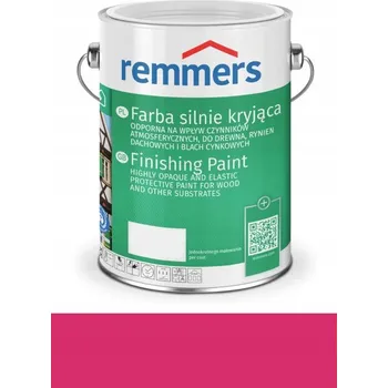 Lak na dřevo REMMERS Barva na dřevo jasně růžová 0,75 l