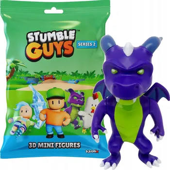 STUMBLE GUYS SÁČEK PŘEKVAPENÍ ORIGINÁLNÍ MINI FIGURKA 3D SÉRIE 2