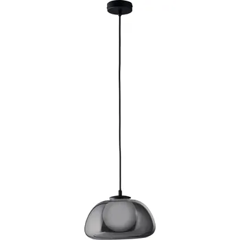 LIVARNO home Závěsné LED svítidlo KHEPRI (šedé sklo)