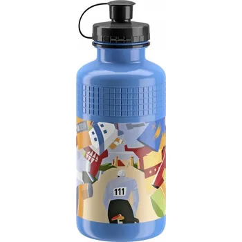 Lahev Na Pití Elite Eroica Il Ciclista 500 ml modrá