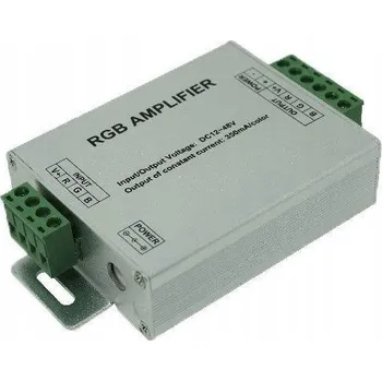 LED osvětlení Zesilovač LED pásků RGB 5050 12V-144W 24V-288W