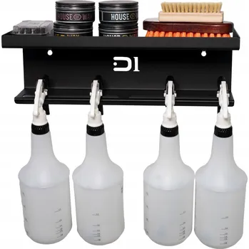 police Detailing Land Nástěnná police - organizér na drobné detailingové příslušenství