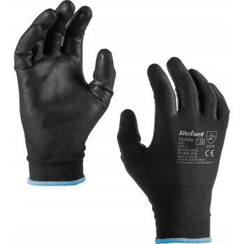 Pracovní rukavice Rukavice Rebel velikost 9 - L, 10 párů