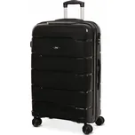 ENM Velký tvrdý kufr z polypropylenu ENM PP - černý 101 l