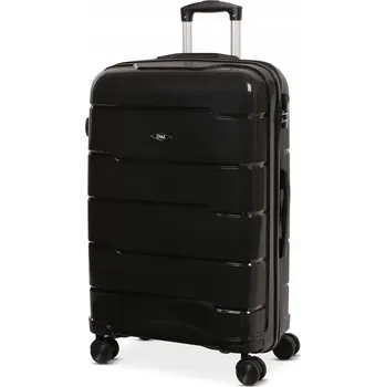 ENM Velký tvrdý kufr z polypropylenu ENM PP - černý 101 l