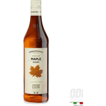 Sirup ODK Sirup Javor - Maple 750 ml