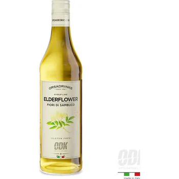 Sirup ODK Sirup Bezinka - Elderflower 750 ml