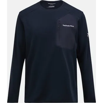 Pánská mikina MIKINA PEAK PERFORMANCE M FREELIGHT POLARTEC GRID BLACK