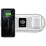 Winner Group WG - Bezdrátová nabíječka stolní 22,5W, Fast Wireless Charger, bílá 10169 - originální