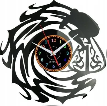 Hodiny Surfování HODINY NÁSTĚNNÉ DEKORATIVNÍ MODERNÍ VINYLOVÁ DESKA VINYL JAKO DÁREK