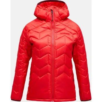 BUNDA PEAK PERFORMANCE W ELEVATE LINER HOOD BRILLIANT RED/BLACK/