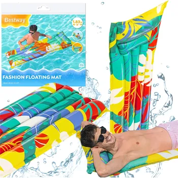 Nafukovací Matrace nad vodu na plavání, Lehátko 183x69 cm na pláž, letní, BESTWAY