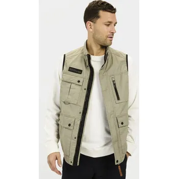 Pánská móda VESTA CAMEL ACTIVE VEST KHAKI
