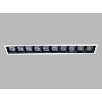LED panel Zápustné lineární LED2 svítidlo TECO CRI90 stmívatelné Varianta: TECO 10, 395 mm, 30 W, 3000 lm, 4000 K