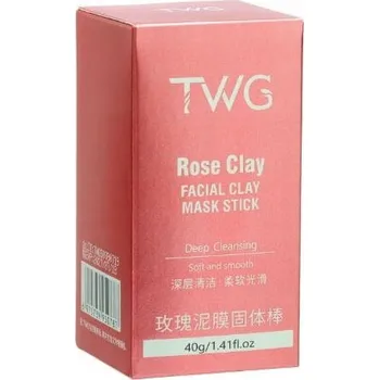 Pleťová maska Pleťová maska v tyčince s růžovým jílem 40 g