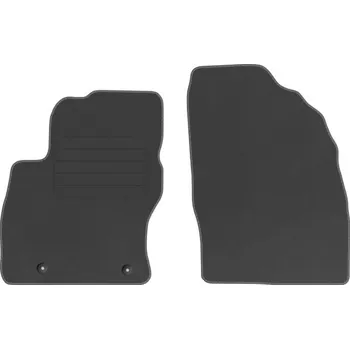 autokoberec Velurové autokoberce s upevněním v sadě Edecor