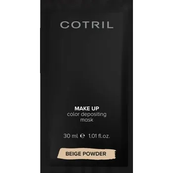Barva na vlasy Cotril Make Up barvicí maska béžová 30 ml
