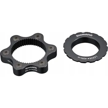 Brzda na kolo Shimano adaptér pro uchycení kotouče SM-RTAD05 z CL na 6 děr