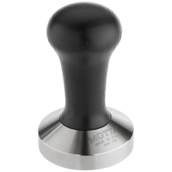 Motta Tamper černý - dřevo/nerez 58,5mm