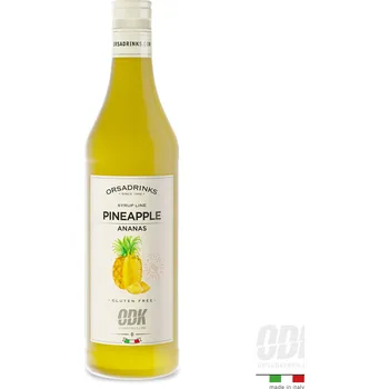 Sirup ODK Sirup Ananas 750 ml