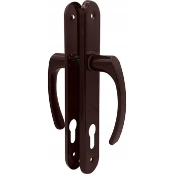 Dveřní kování Interiérová klika Chle-Mar Dlouhá, Rozeta pro vložku