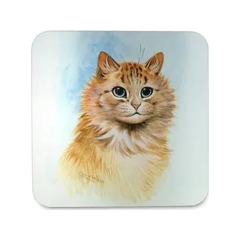 Podtácek Podložka pod hrnek Zázvorový kocour Tom Louis Wain