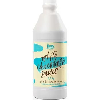 Čokoláda Fonte - White Chocolate Sauce 2,5&nbsp;kg