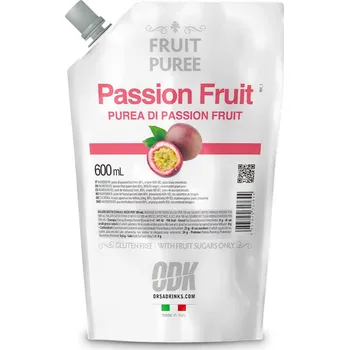 Sirup ODK (OrsaDrinks) FruitPuree - Marakuja 600 ml