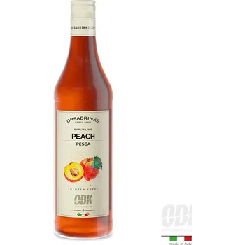 Sirup ODK Sirup Broskev - Peach 750 ml