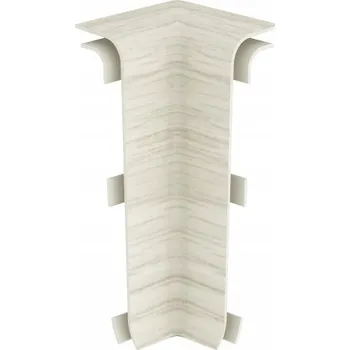 soklová lišta Lišta Vilo dřevo 3,3 x 115 délka 9 Cm bílá