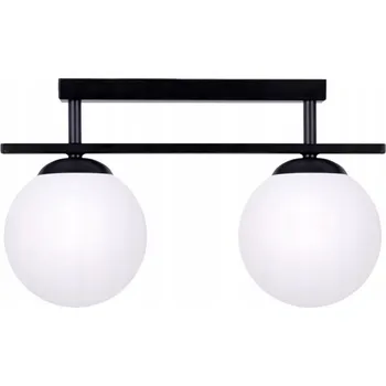 Stropní Svítidlo Zuma Line 15 x 38 cm černý