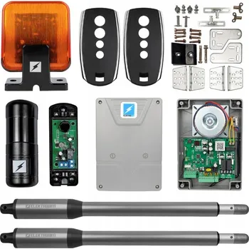 Pohon pro křídlovou bránu do 150 kg a 2 m - Elektrobim ETM-01 Light