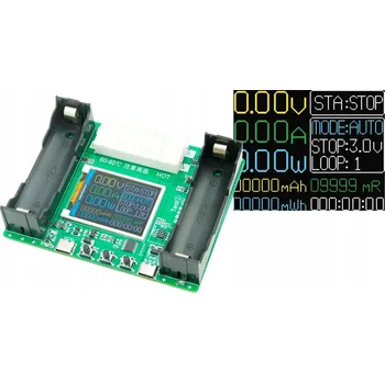 IP kamera TESTER KAPACITY BATERIE