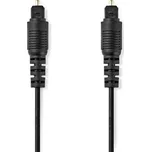Kabel optický Toslink 3m NEDIS CAGB25000BK30